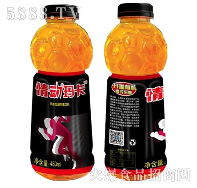 情動瑪卡功能飲料480ml