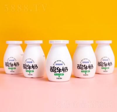 牧牛莊園酸牛奶（瓶）