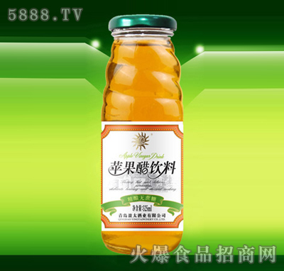 盈太蘋果醋飲料325ml無(wú)蔗糖