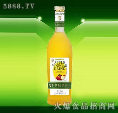 盈太蘋果醋飲料長(zhǎng)瓶裝750ml