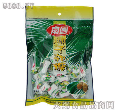 椰子軟糖300g