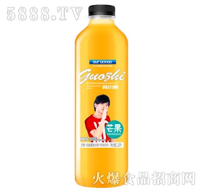 三九飲品芒果+乳酸菌復(fù)合果汁風(fēng)味飲料1.25L