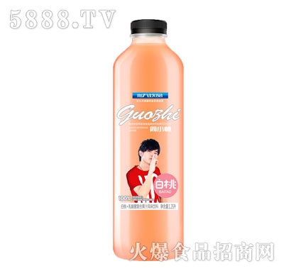 三九飲品白桃+乳酸菌復(fù)合果汁風(fēng)味飲料1.25L