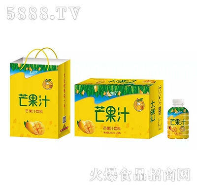 關(guān)山雪芒果汁350mlx15瓶