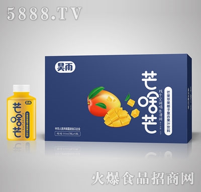 昊雨芒啥芒芒果蘋果椰子復(fù)合果汁飲料