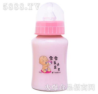 寶寶是個(gè)小盈太酸奶草莓味