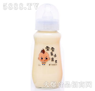 寶寶是個(gè)小盈太芒果味酸奶