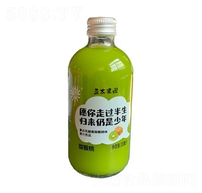 盈太果園復(fù)合乳酸菌獼猴桃味果汁飲品330ml