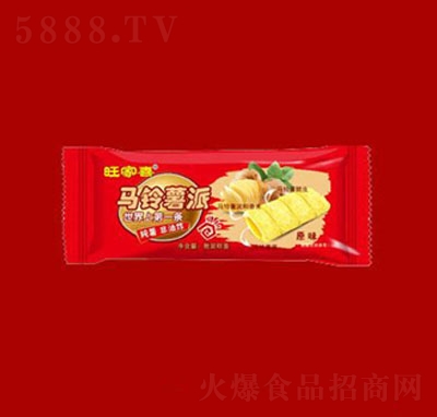 旺家喜馬鈴薯派原味