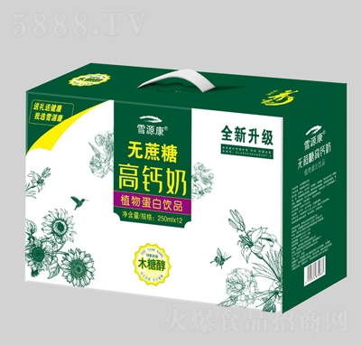 ѩԴ���o���Ǹ��}��ֲ�ﵰ���Ʒ250mlX12��