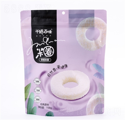 ǧ�ɰ�ζ������Ȧ158g��ʳƷ��ʳ