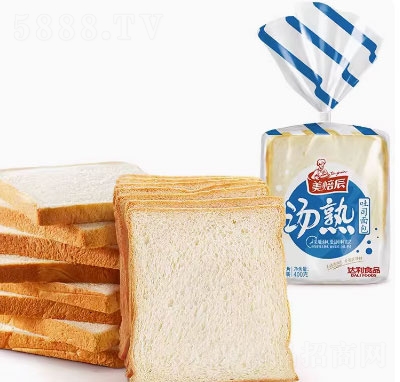 達利園美焙辰湯熟吐司面包400g早餐食品零食