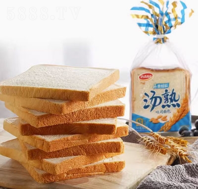 達利園美焙辰湯熟吐司面包400g早餐休閑食品零食