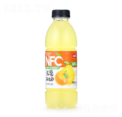 倍養(yǎng)樂佐餐雙柚復合果汁飲料600ml