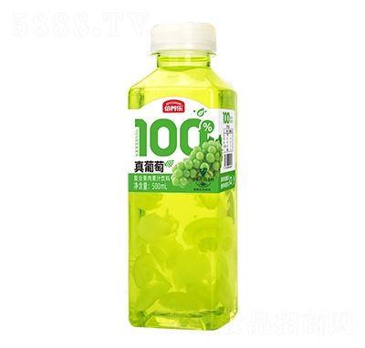 倍養(yǎng)樂真葡萄復合果肉果汁飲料500ml