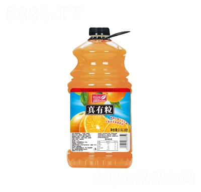 今水坊真有粒風(fēng)味飲料2.5L