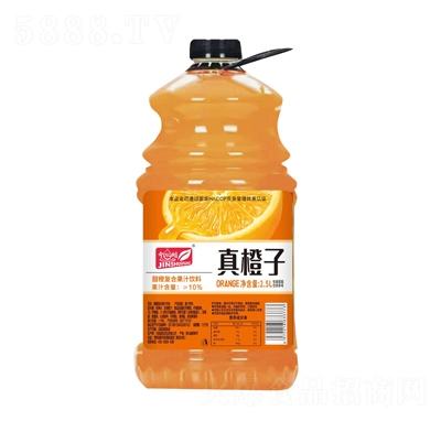 今水坊甜橙復(fù)合果汁飲料2.5升