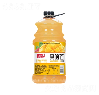 今水坊芒果復(fù)合果汁飲料2.5升