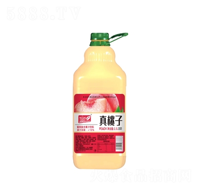 今水坊蜜桃復(fù)合果汁飲料2.5L