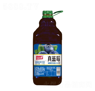 今水坊藍(lán)莓復(fù)合果汁飲料2.5L