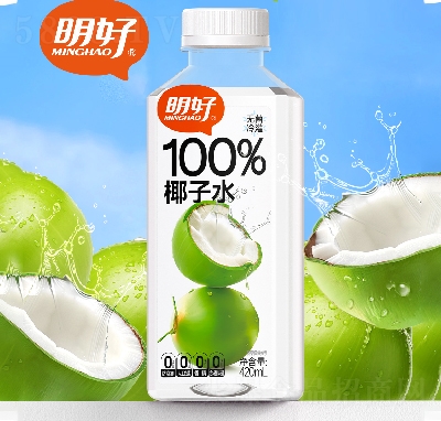 明好椰子水果汁飲料420ml