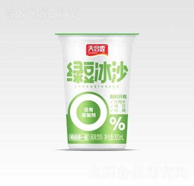 天合露-綠豆冰沙300ml