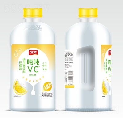 天合露噸噸VC維生素飲料檸檬味