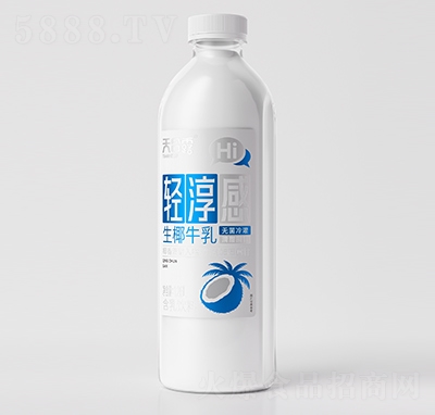 天合露輕淳生椰牛乳