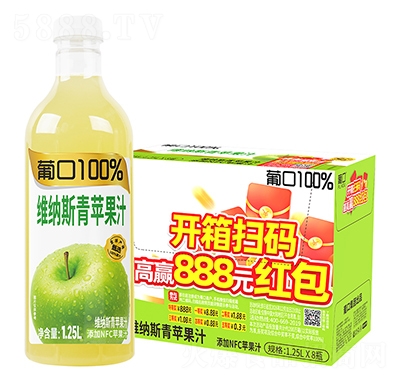 �Ͽ�100%�S�{˹���O��֭1.25L