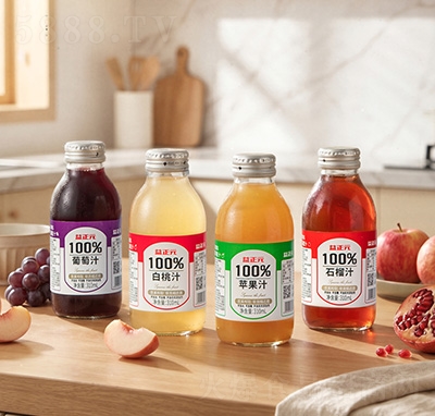 ����Ԫ100%��֭����ƿ310ml