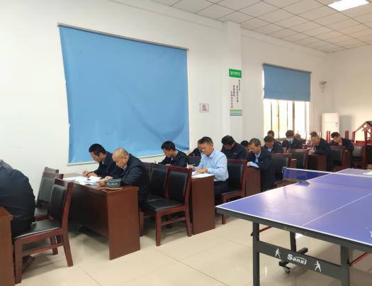 技能比拼你追我趕，安全文明常抓不懈